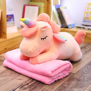 [ Order] Gối mền 2in1 Unicorn