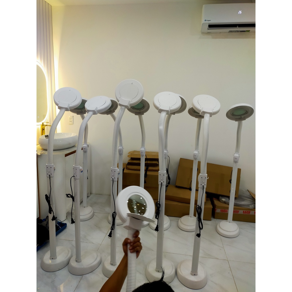 ĐÈN LED SOI DA CHÂN NẶNG CHUYÊN DÙNG CHO SPA THẨM MỸ VIỆN