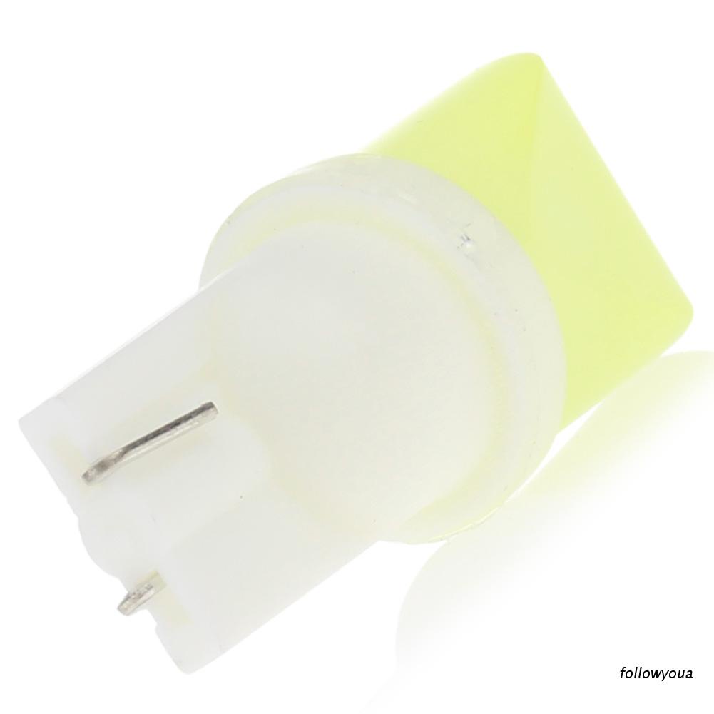 Đèn LED chiếu sáng biển số xe hơi W5W 168 194 T10 COB