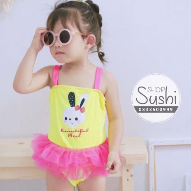 (FreeShip) Áo bơi bé gái, Áo bơi trẻ em 9-14kg 👙