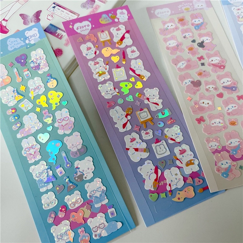 Sticker nhà flora bản nghề nghiệp_hình dán trang trí top