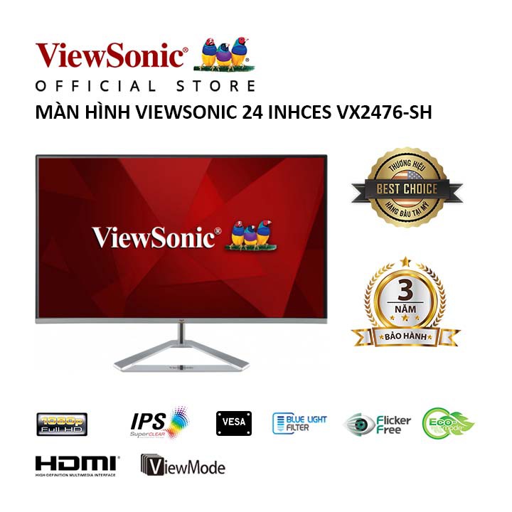 Màn hình Viewsonic VX2476-SH