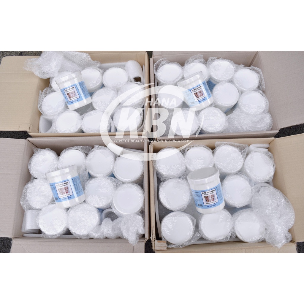 Kem Massage Mặt Và Body Cho Spa Hàn Quốc, Kem Massage RF Q10 Anti - Aging 800ml - Nâng Cơ, Xóa Nhăn