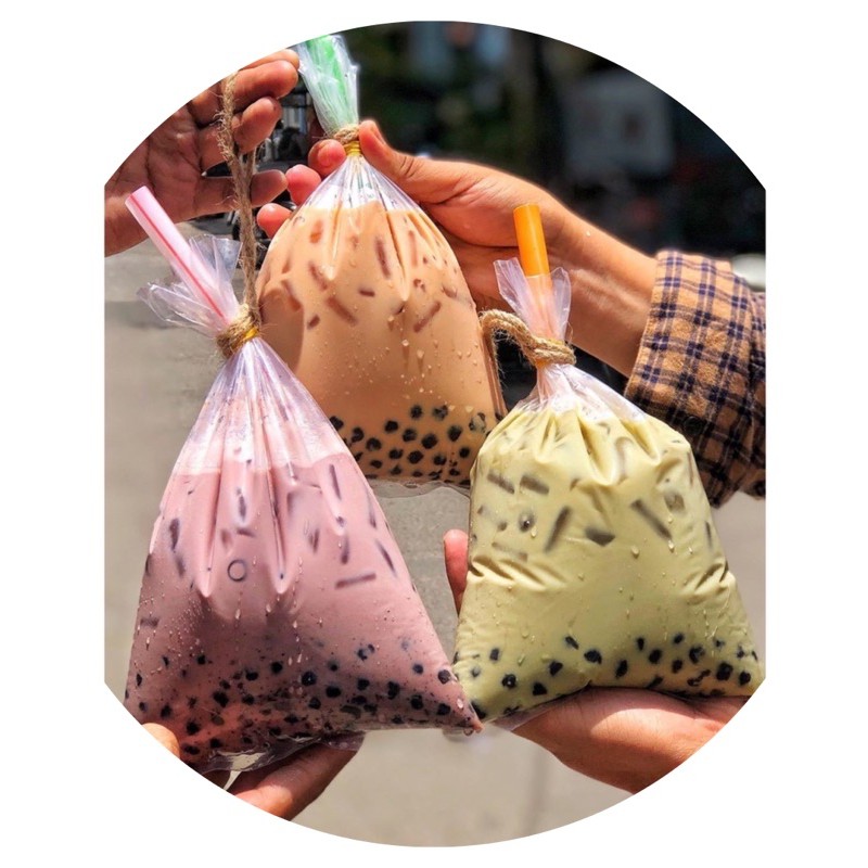 Set nguyên liệu pha Trà Sữa Thái Xanh, Thái Đỏ CHUẨN THÁI LAN