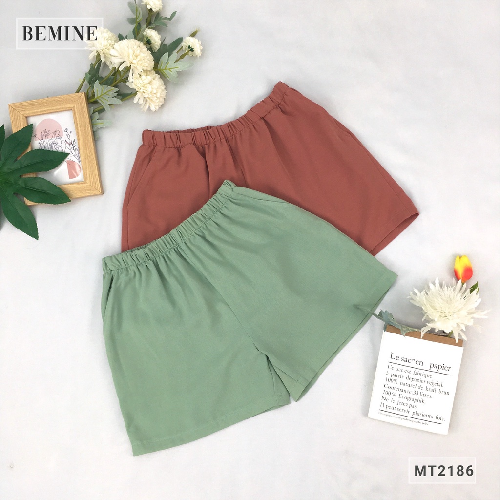 Set bộ mặc nhà dễ thương BEMINE MT2186XANH