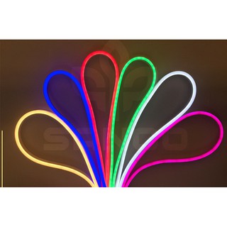 Led dây uốn chữ Neon 12Vdc cuộn 5 mét