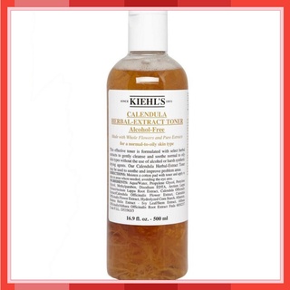 Toner hoa cúc Kiehl's Calendula Herbal Extract Alcohol-Free Toner - Lovelya