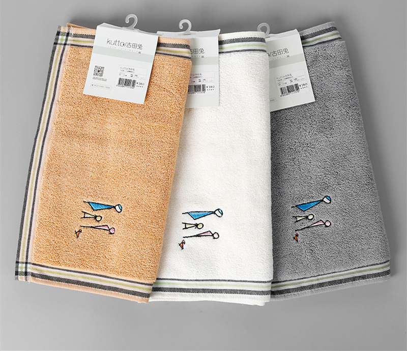 Khăn Tắm Chất Liệu Cotton Mềm Mại Thấm Hút Tốt