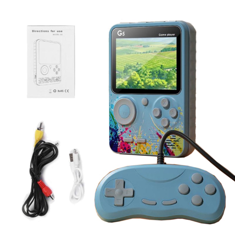 Bộ Máy Chơi Game Cổ Điển 500 Trò Kèm Phụ Kiện
