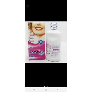 ✅ Nước Súc Miệng Pendentex 250ml sát khuẩn hiệu quả