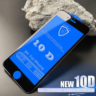 KÍNH CƯỜNG LỰC 10D FULL MÀN CHO IPHONE