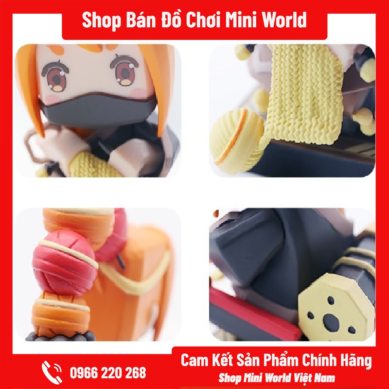 Mô Hình Mini World Nhân Vật Xạ Thủ Li