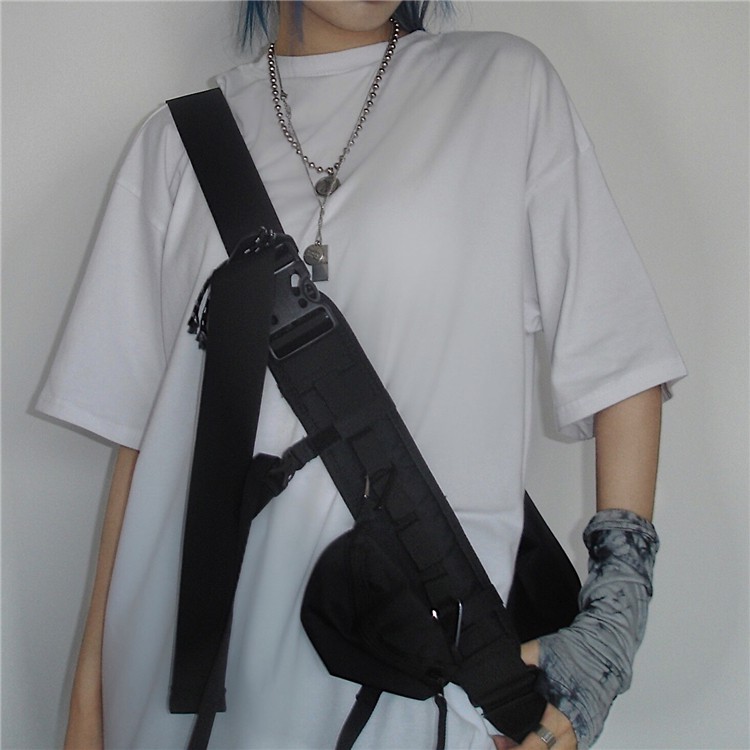 Túi đeo chéo vai phong cách Harajuku Hàn Quốc cá tính trẻ trung | BigBuy360 - bigbuy360.vn