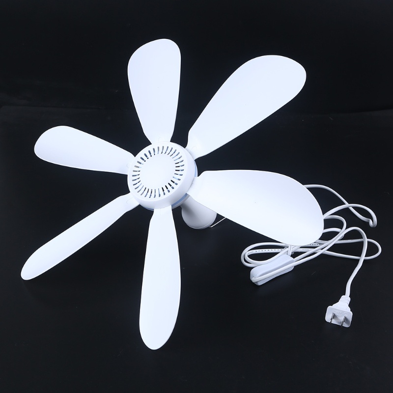 Quạt treo trần nhà mini 20w 6 cánh quạt ac 220v 52cm / 20.4in