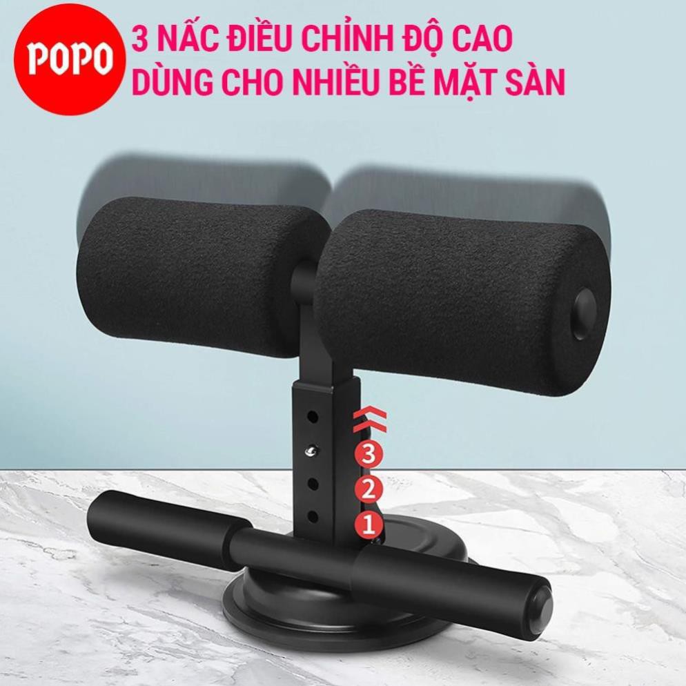 Dụng cụ tập cơ bụng tại nhà POPO hỗ trợ gập cơ bụng, giúp dáng chuẩn eo thon (MSP SK5875)