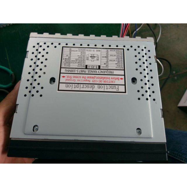Đầu DVD đa năng lắp chung mọi ô tô KW-6279