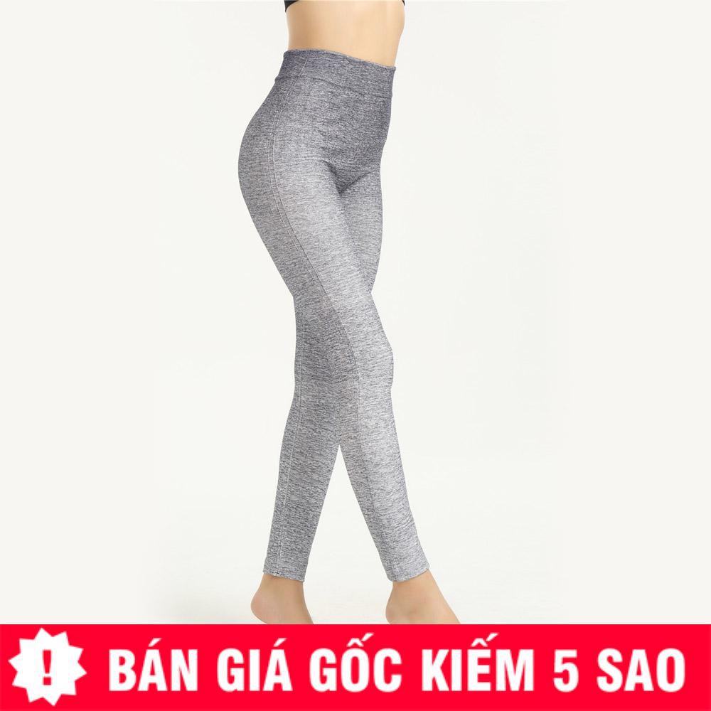 Quần Tập Yoga Gym Legging Style Âu Màu Loang P1769