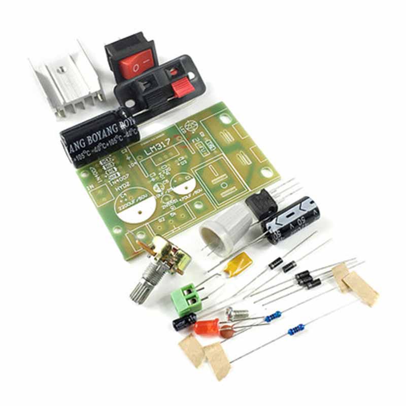 1 Mô Đun Mối Hàn LM317 DC Có Thể Điều Chỉnh