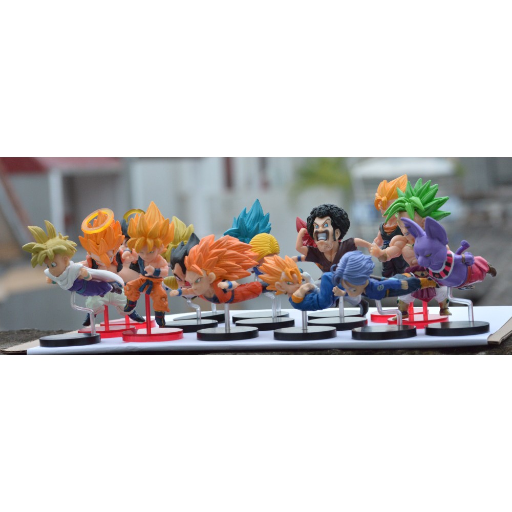 R1 Lẻ Mô hình nhân vật dragon ball 7 viên ngọc rồng Songoku Son Goku 5-9cm