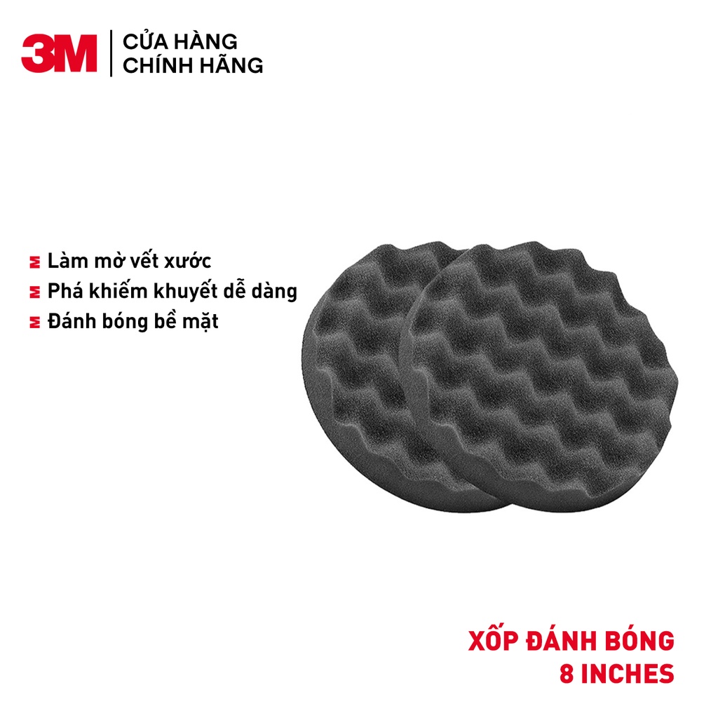 Xốp đánh bóng 3M 05725 8inches