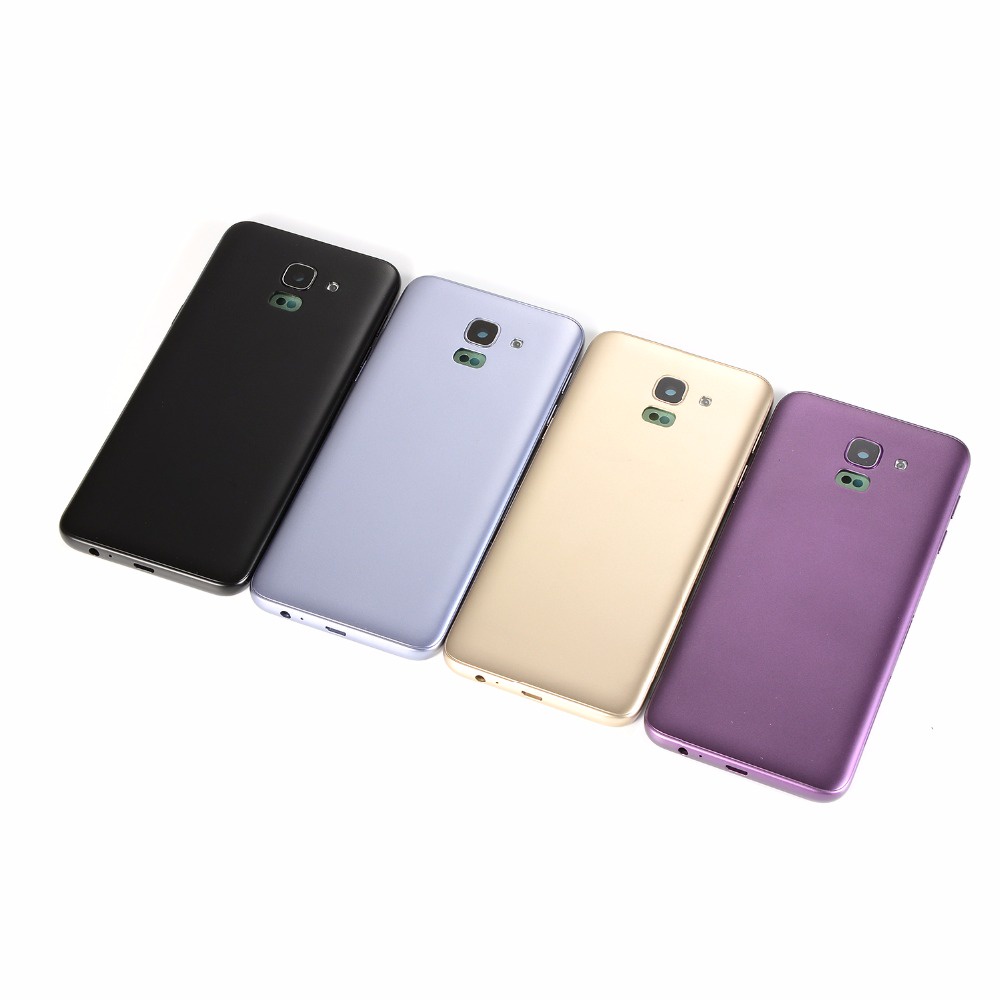Nắp Lưng Điện Thoại Samsung Galaxy J6 2018 J600 J600F J600 Thay Thế Chuyên Dụng Cho