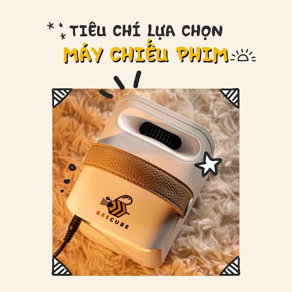 Máy Chiếu Mini KAW-K500, Máy chiếu mini gia đình, Hình ảnh sắc nét, Âm thanh sống động, Bảo hành chính hãng