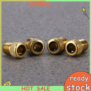Set 2 Đầu Chuyển Đổi Van Bơm Xe Đạp
