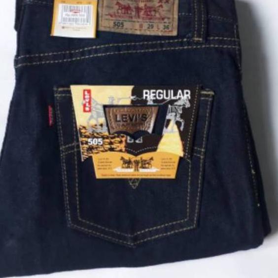 Quần Jean Dài Levis 505 Chính Hãng Thời Trang Cho Nam