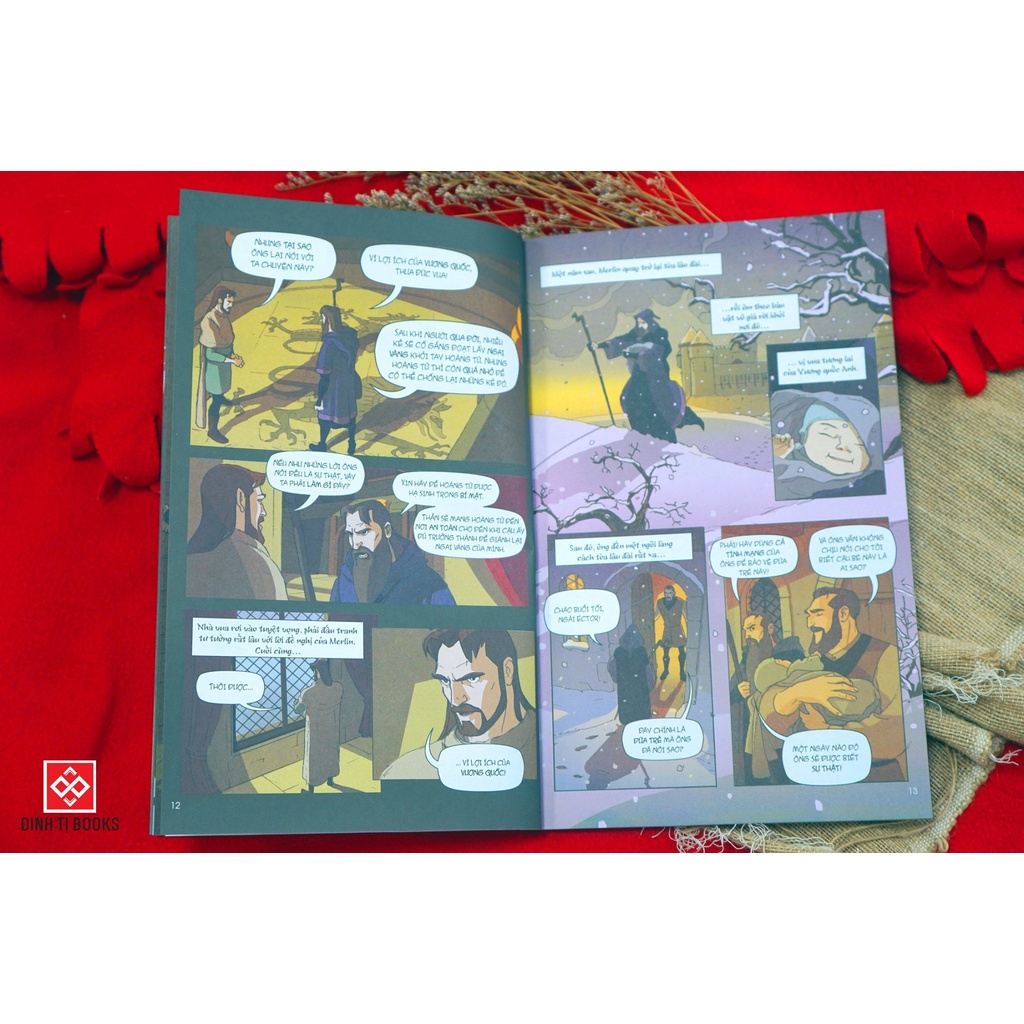 SÁCH - Graphic Novels ( nhiều chủ đề )