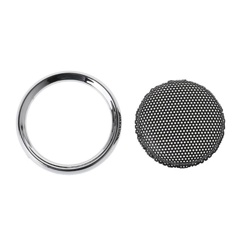 btsg 2PCS Speaker Cover Tweeter Grill Mesh Mesh Protection Grids Speakers Loudspeaker Mini 1 Inch DIY Accessories