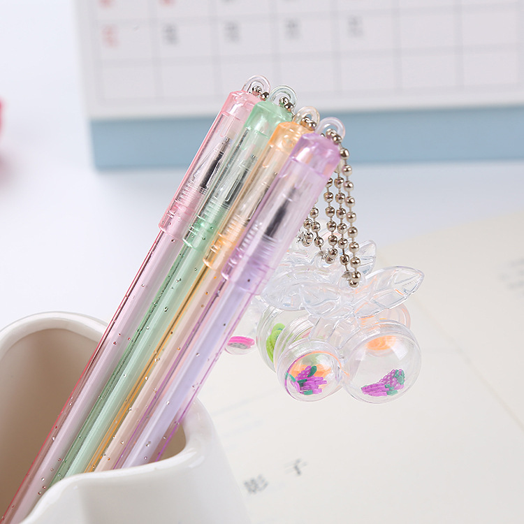 Bút nước tag quả chery nhũ hình hoa quả - Giá rẻ nhất