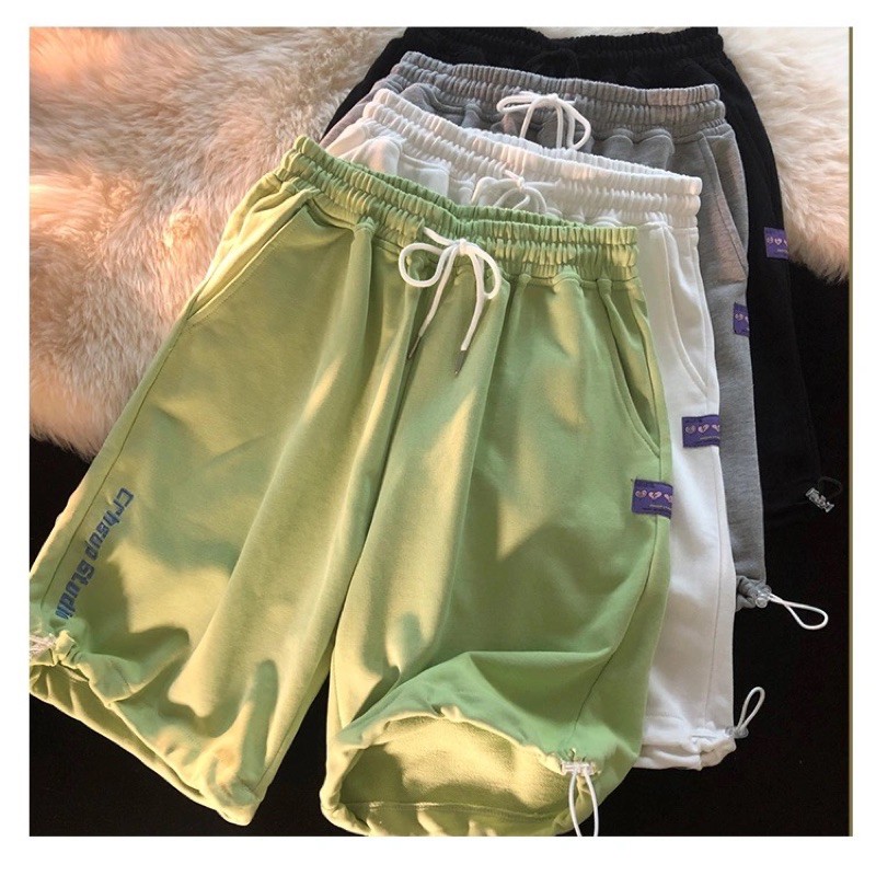 [ Có sẵn] Quần short nỉ thun unisex | BigBuy360 - bigbuy360.vn