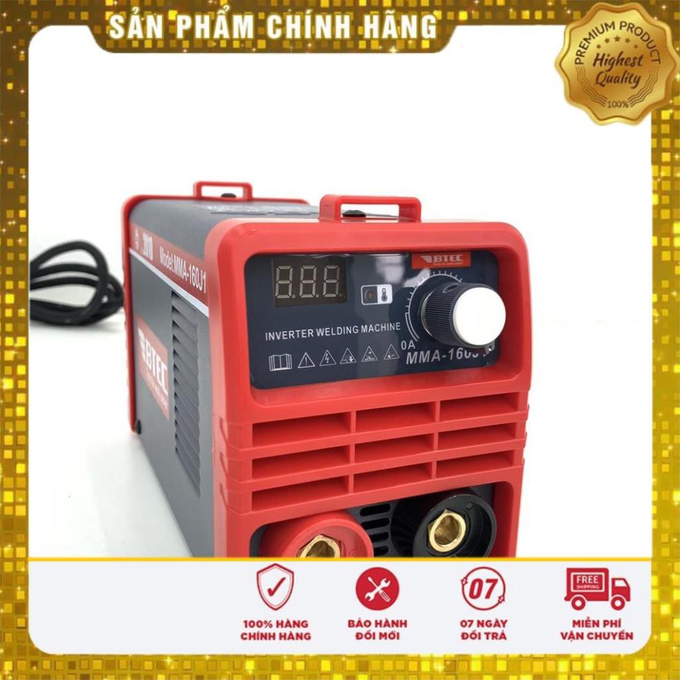 Máy Hàn mini inverter BTEC MMA-160J1