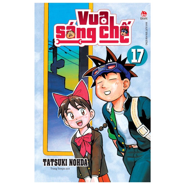 Sách - Vua Sáng Chế - Tập 17