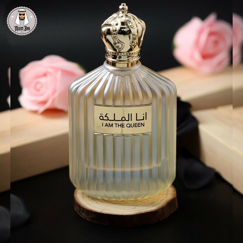 Nước hoa Dubai nữ chính hãng giá rẻ thơm lâu, Nước hoa I Am The Queen cao cấp -100ml, Lưu hương trên 8h