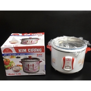 Nồi cơm điện 1 lít 8 kim cương