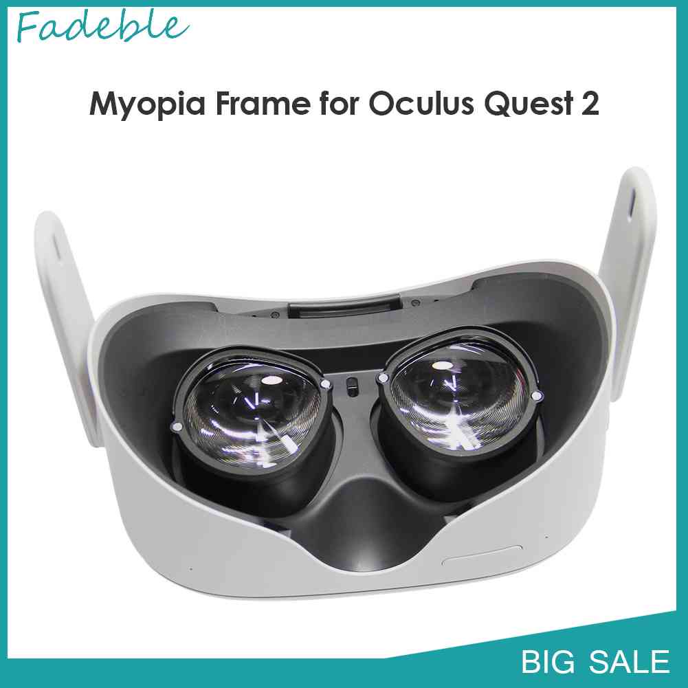 Bộ Gọng Kính Chống Ánh Sáng Xanh Từ Tính Cho Kính Thực Tế Ảo Oculus Quest 2