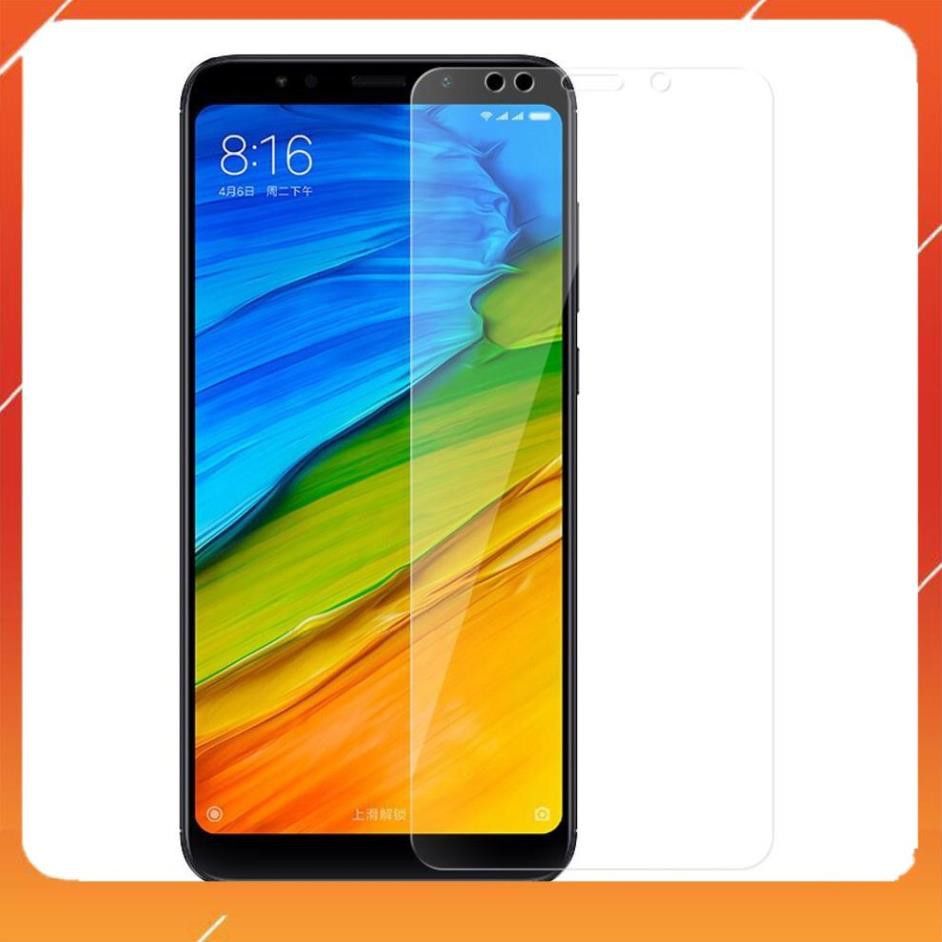 [BH 1 ĐỒI 1] Miếng dán kính cường lực HBO cho Xiaomi Redmi 5 Plus (0,3mm, độ cứng 9H, chống trầy) - Hàng nhập khẩu