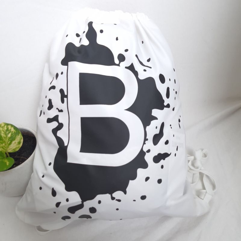 Balo Dây Rút , Túi In Chữ B , Balo In , Túi đựng giày , Balo chống thấm nước ,Túi Dây Rút , Balo Đa Năng