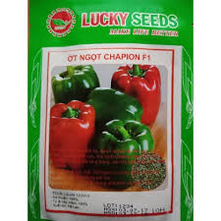 Hạt giống ớt ngọt CHAPION (10H)