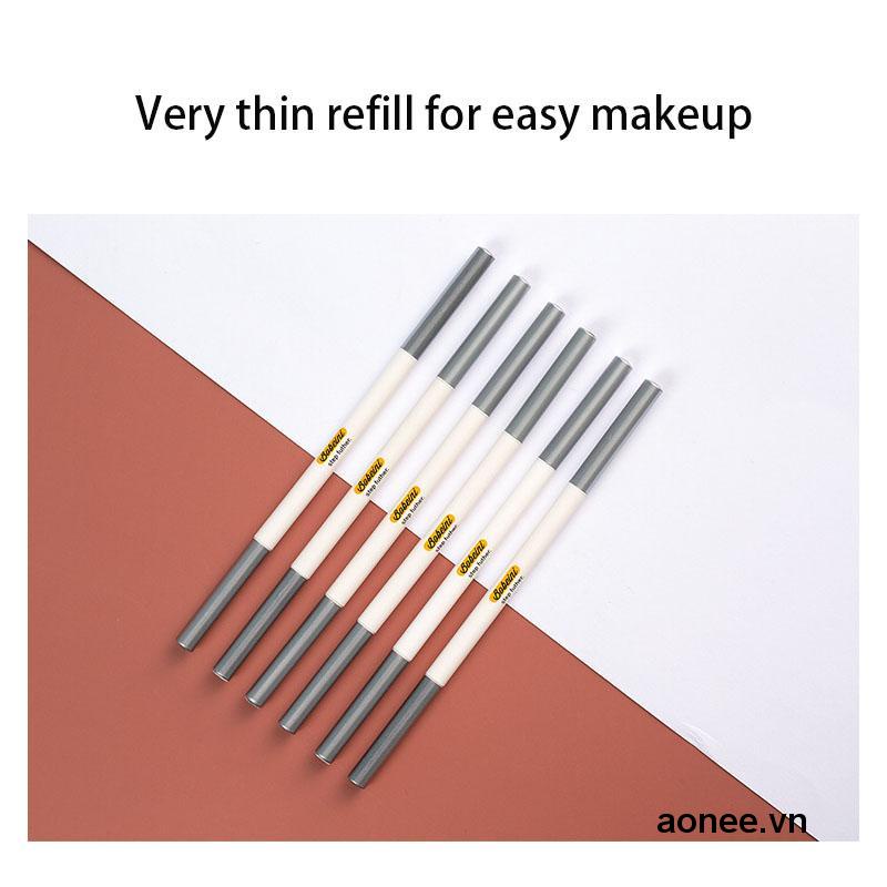 ✨✨Chì Kẻ Mày Hai Đầu Lên Màu Tự Nhiên Lâu Trôi Chống Thấm Nước Và Mồ Hôi Dễ Sử Dụng Tiện Lợi Cho Người Mới