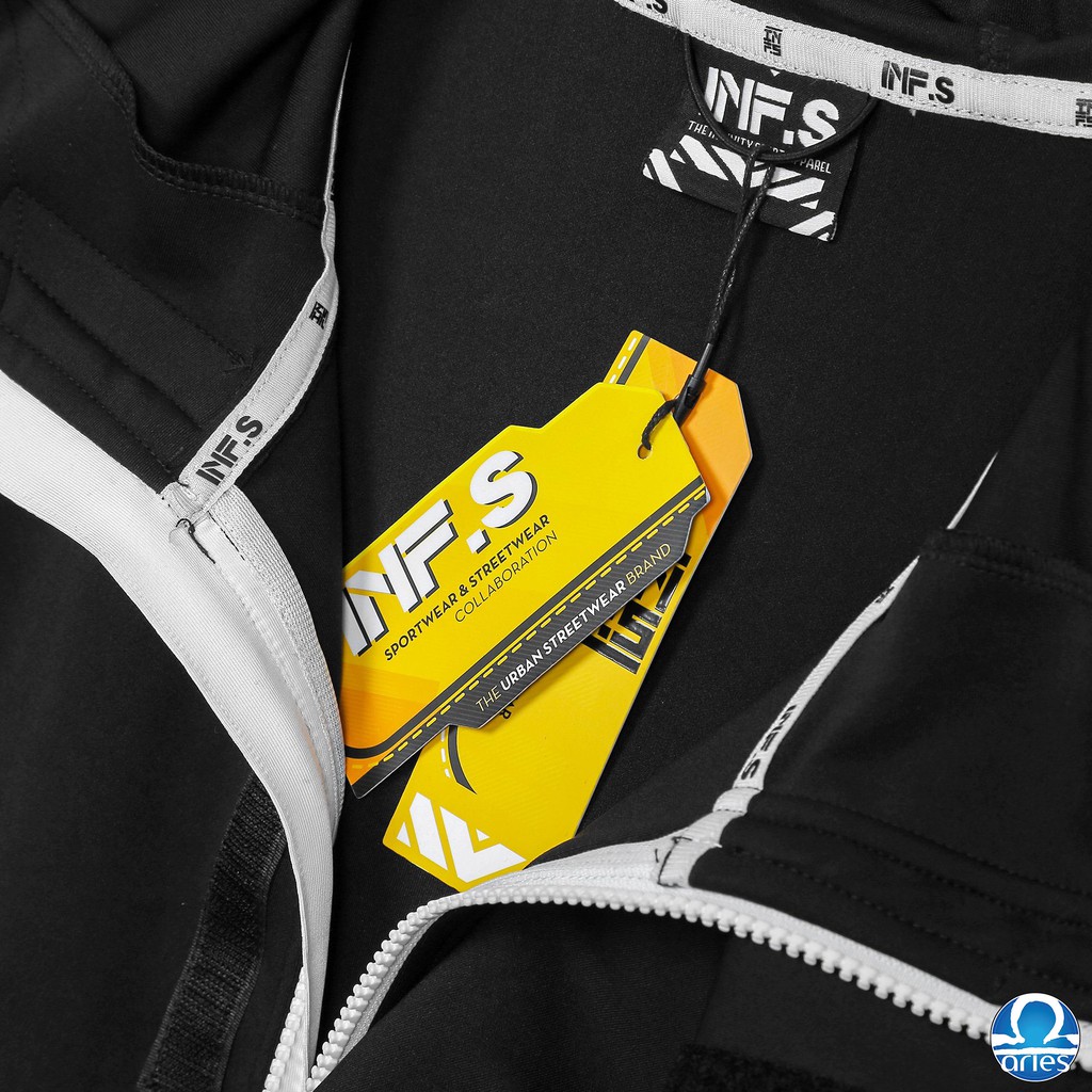 Áo thun dài tay nam INF.S Poly Pullover Hoodie - ARIES | BigBuy360 - bigbuy360.vn