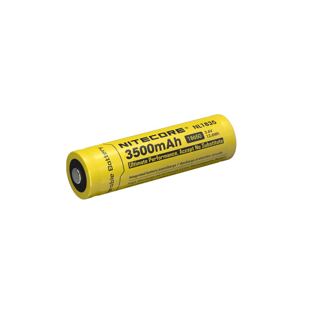 Pin Xạc 18650 Nitecore NL1835 3500mah