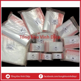 Túi bảo quản thực phẩm, túi zip