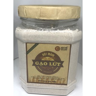 500gr bột mầm gạo lứt nhiều dinh dưỡng cho người ăn kiêng