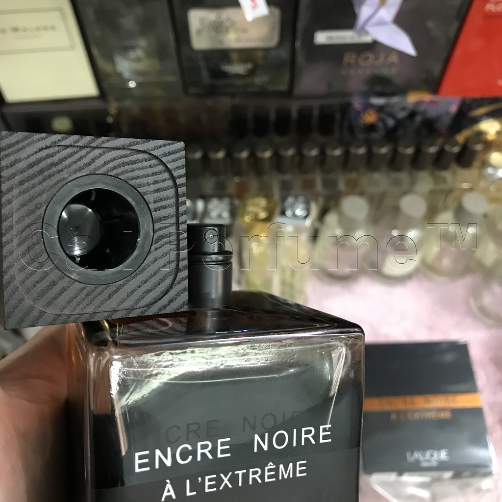 Nước Hoa Nam Encre Noire Extreme Mùi Hương Bí Ẩn