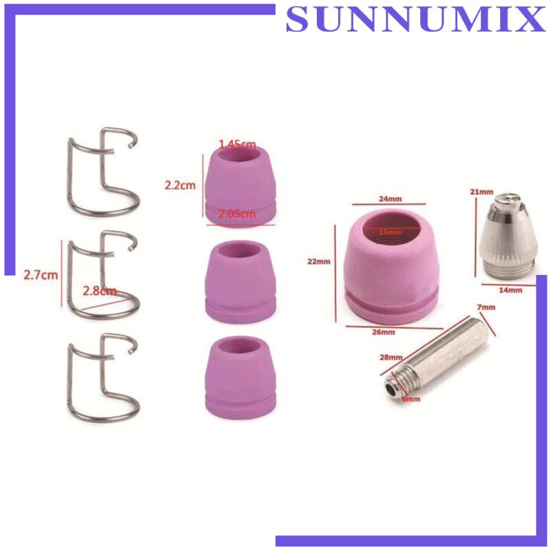 Bộ 26 Đầu Phun Plasma Thay Thế Cao Cấp Cho Ag-60 SG-55