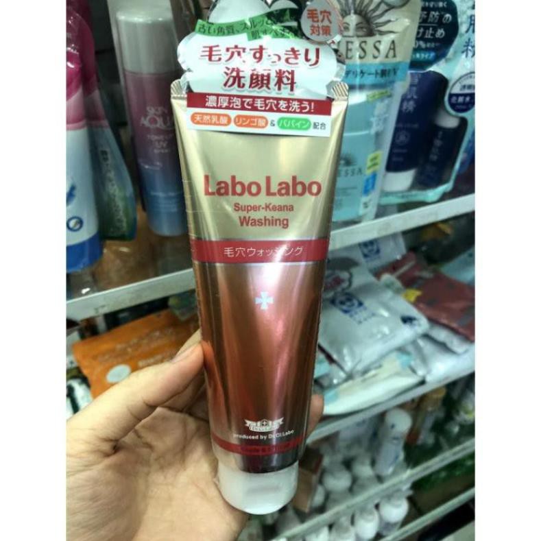 SỮA RỬA MẶT THU NHỎ LỖ CHÂN LÔNG DR.CI LABO LABO LABOLABO NHẬT BẢN (PSB-MART)