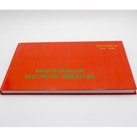 Sổ bìa cứng Innova B4-240 trang  BẰNG ĐẦU KT 250x350mm