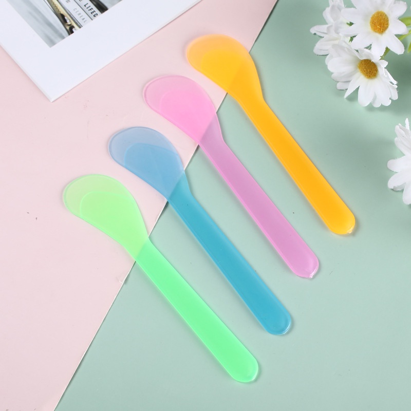 [Hàng mới về] Thìa trộn đắp mặt nạ kích thước nhỏ gọn tiện lợi chất lượng cao